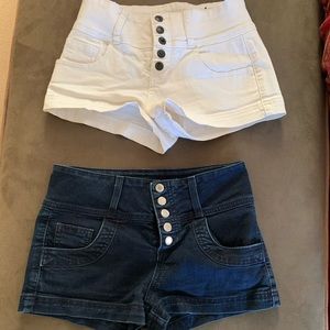 Guess High waisted shorts (2)